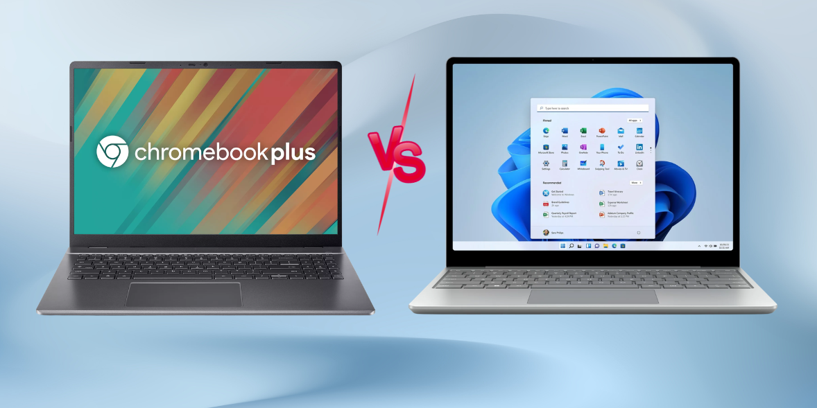 Chromebook или Windows лаптоп за ученик